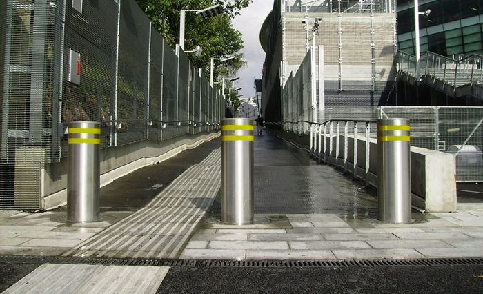 Crash Tested Bollards